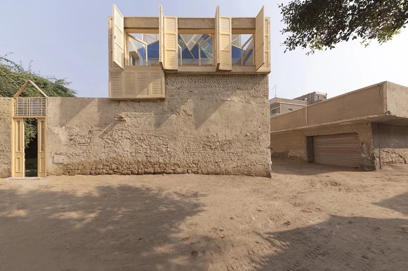 Casa no Egito incorpora pirâmides de Gizé nos interiores (Foto: Divulgação)
