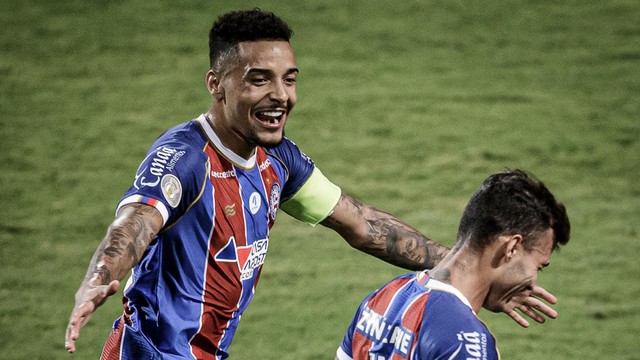 Bahia virou o jogo com o gol de Zeca, no segundo tempo