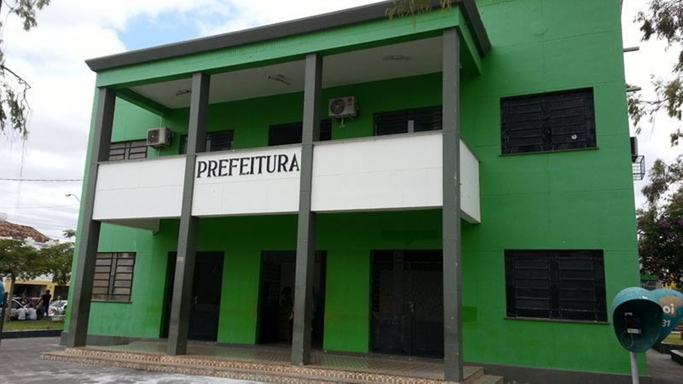Sede da Prefeitura Municipal de Cajazeiras, PB â€” Foto: ReproduÃ§Ã£o/cajazeiras.pb.gov.br