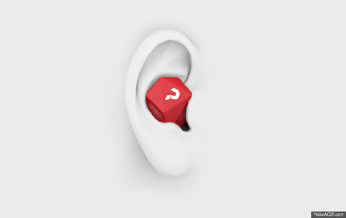 Phazon promete encaixar perfeitamente em qualquer orelha (Foto: Divulgação/Indiegogo)