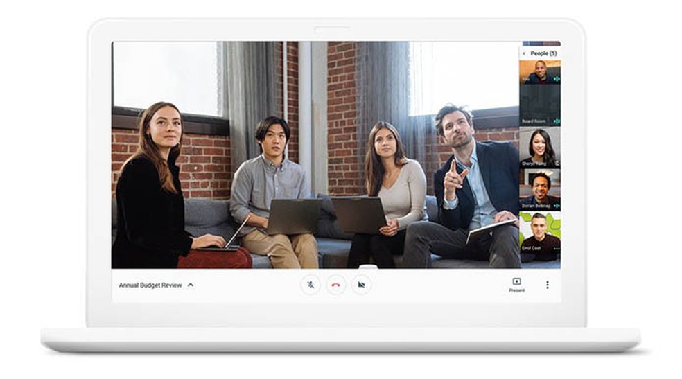 Google divide Hangouts em Chat e Meet (Foto:  Foto: Divulgação/Google)