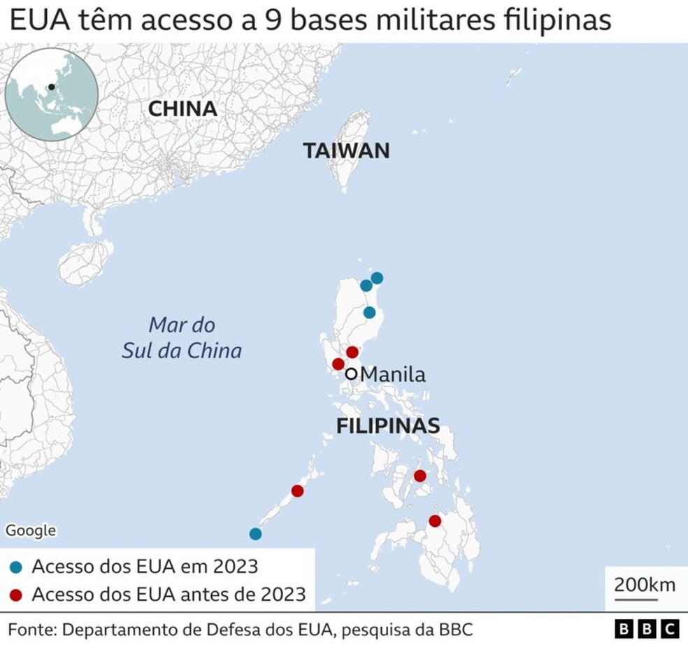 Filipinas — Foto: BBC