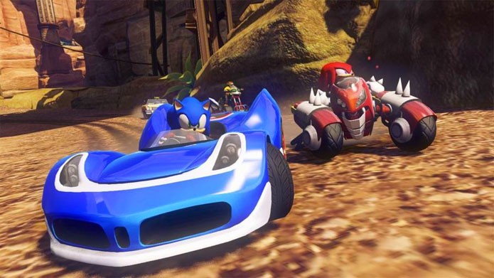 Sonic & All-Stars Racing Transformed (Foto: Divulga??o)