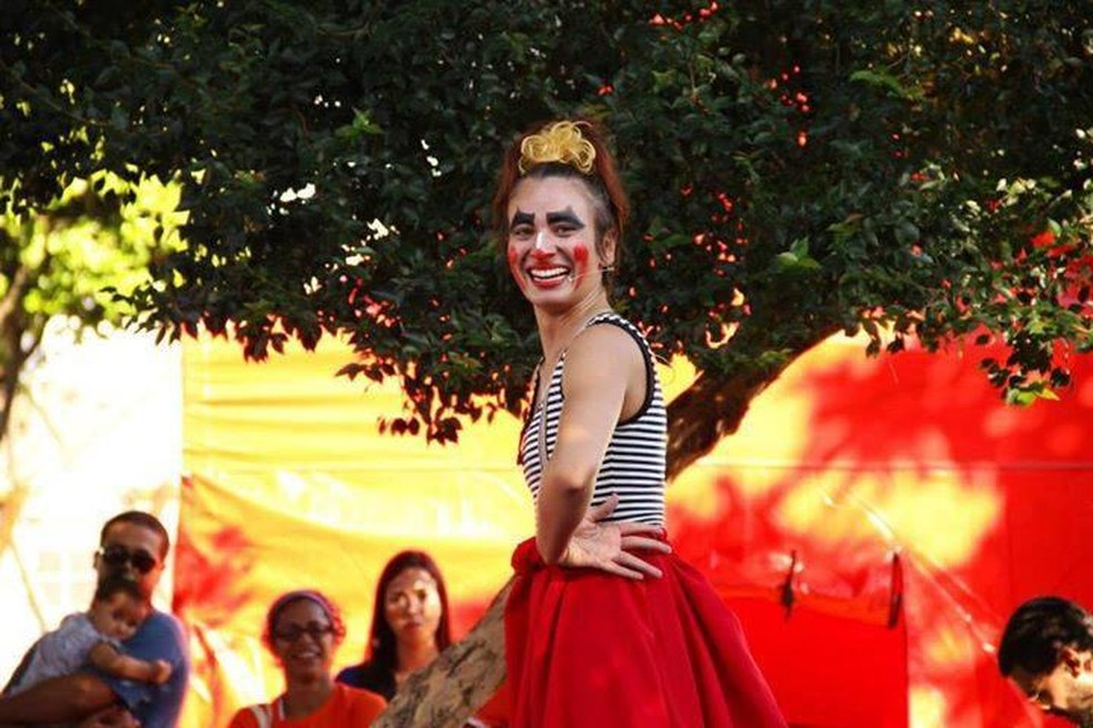 Luana Barbosa era atriz e produtora cultural — Foto: Arquivo pessoal