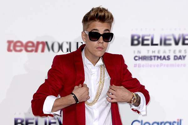 Polícia encontrou drogas na casa de Justin Bieber (Foto: Getty Images)