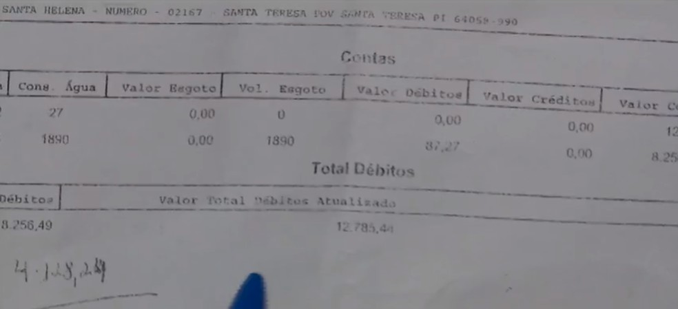 DÃ©bito de Maria do Socorro Oliveira chega a mais de 12 mil reais â Foto: ReproduÃ§Ã£o/TV Clube