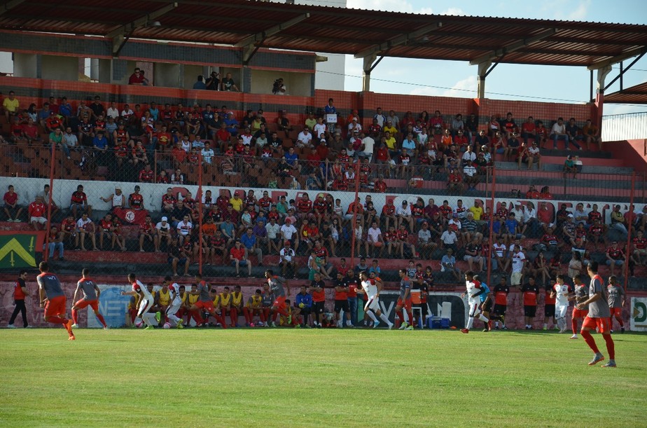 Campinense vence o Santa Cruz-RN por 2 a 0 em amistoso de pré-temporada