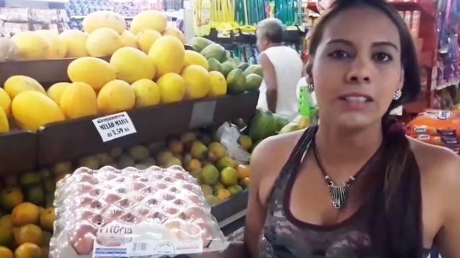 BBC - YouTuber venezuelana, Vicky Marquez (Foto: REPRODUÇÃO/VICKY MARQUEZ)