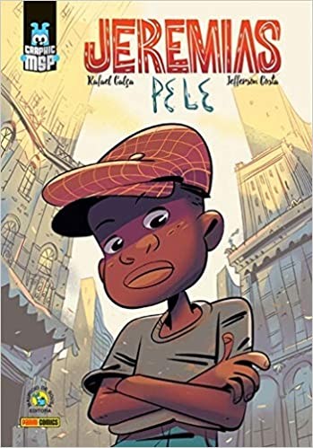 Jeremias – Pele (Panini Comics), de Rafael Calça e Jefferson Costa (Foto: Reprodução)