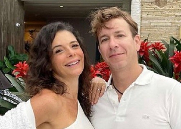 Mylla Christie e o marido, o empresário Tutu Sartori, passaram fim de semana romântico no Guarujá (Foto: Reprodução/Instagram)