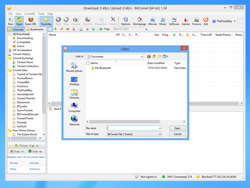 download bitcomet torrent