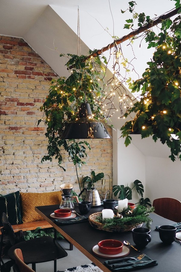 Mesa de Natal: 15 ideias de decoração para a ceia ou almoço (Foto: Reprodução/Casa Vogue)