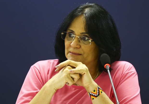 Ministra da Mulher, Família e Direitos Humanos, Damares Alves (Foto: Marcelo Camargo/Agência Brasil)