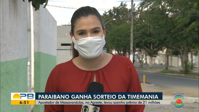 Paraibano ganha sorteio da Timemania e leva prêmio de R$ 21 milhões