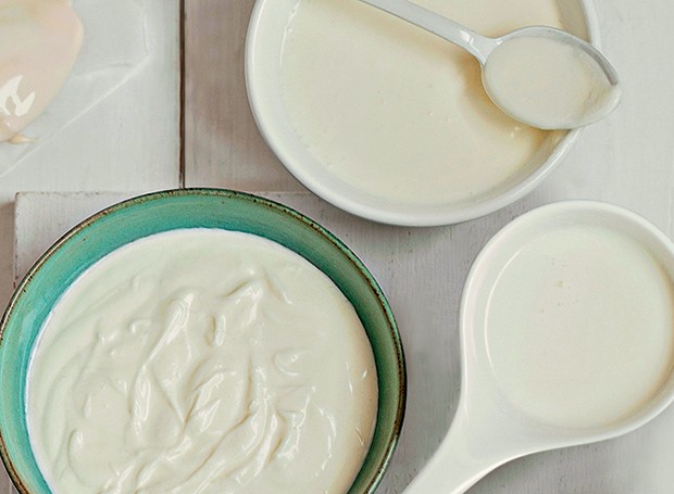 Sour cream, crème fraîche e buttermilk (Foto: Elisa Correa / Editora Globo)