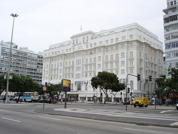 Copacabana Palace (Foto: Reprodução / Wikimedia Commons)