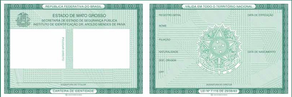 Mt Recebe Remessa De Papel Moeda E Emissao De Rgs Volta A Ser Feita Apos Mais De 1 Mes Suspensa Mato Grosso G1