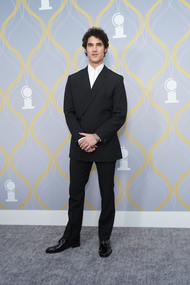 NEW YORK, NY - JUNE 12: Darren Criss attends The 75th Annual Tony Awards - Arrivals on June 12, 2022 at Radio City Music Hall in New York City. (Photo by Sean Zanni/Patrick McMullan via Getty Images) (Foto: Sean Zanni/Patrick McMullan via )