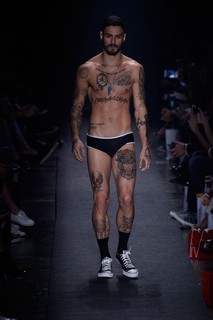 Amir Slama - São Paulo Fashion Week verão 2016/17
