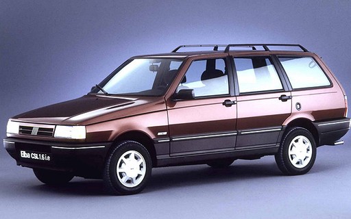 Clássico do dia: Fiat Elba - Autoesporte | Clássicos