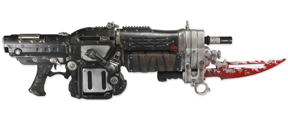 gears of war assault rifle