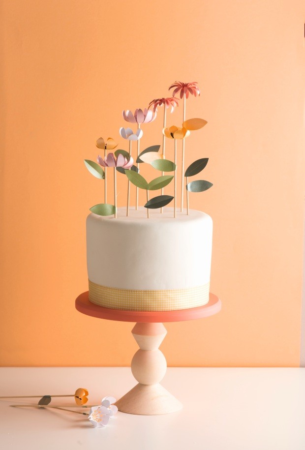 Tendência: bolos minimalistas decorados com buttercream