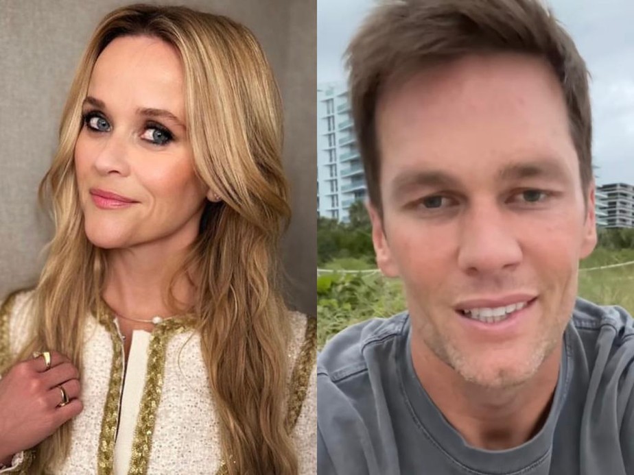 Reese Witherspoon e Tom Brady