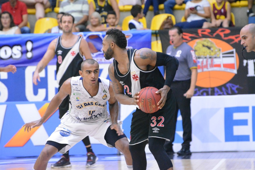 Em crise política e financeira, Vasco da Gama joga amanhã pelo NBB contra o Franca.  (Foto: Milena Antunes)