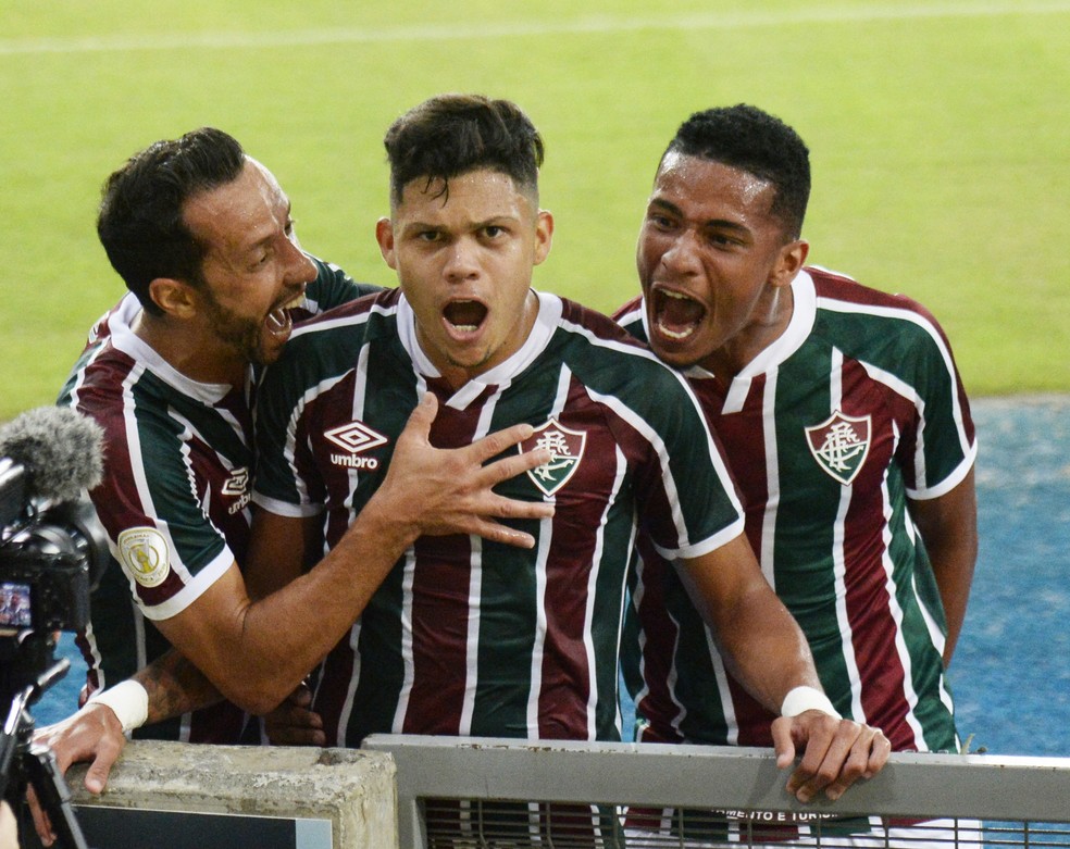 Atuacoes Do Fluminense Fred Vai Mal Em Sua Volta Como Titular E Evanilson Se Destaca Veja Notas Fluminense Ge
