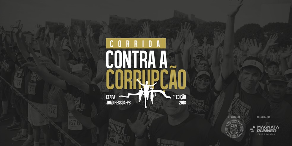 Corrida Contra a Corrupção está sendo bastante aguardada pelos participantes (Foto: Divulgação/Assessoria)