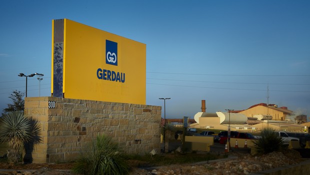 Logo da Gerdau (Foto: Divulgação)