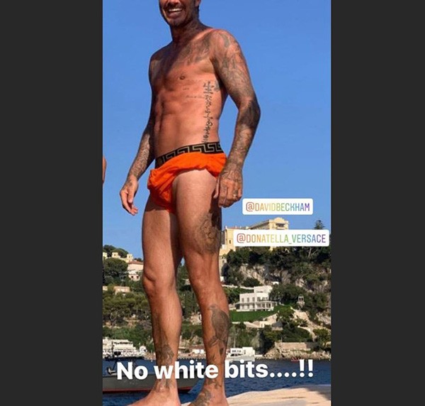 David Beckham (Foto: Instagram)