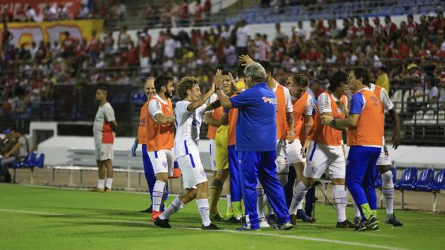 CRB X AvaÃ­, no Rei PelÃ©