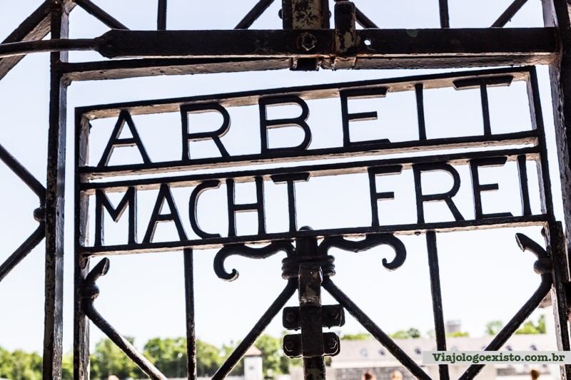 Museu Dachau, erigido no local onde existiu um campo de concentração nazista na Alemanha (Foto: Getty Images)