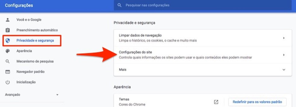 Como Desativar Notificacoes De Sites No Google Chrome Navegadores Techtudo