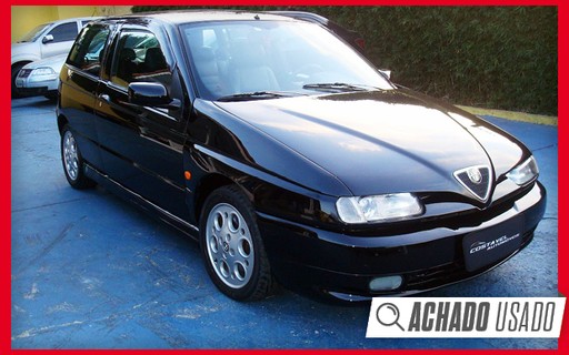 Achado Usado Um Alfa Romeo 145 Quadrifoglio Verde Autoesporte