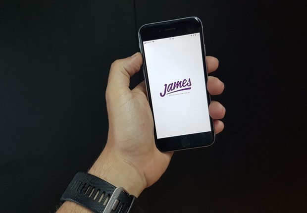 Aplicativo James Delivery, adquirido pelo GPA (Foto: Divulgação)
