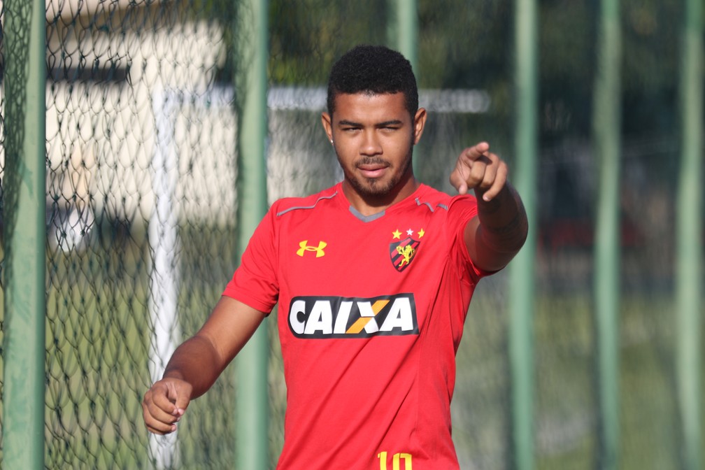 Juninho Sport — Foto: Aldo Carneiro/Pernambuco Press