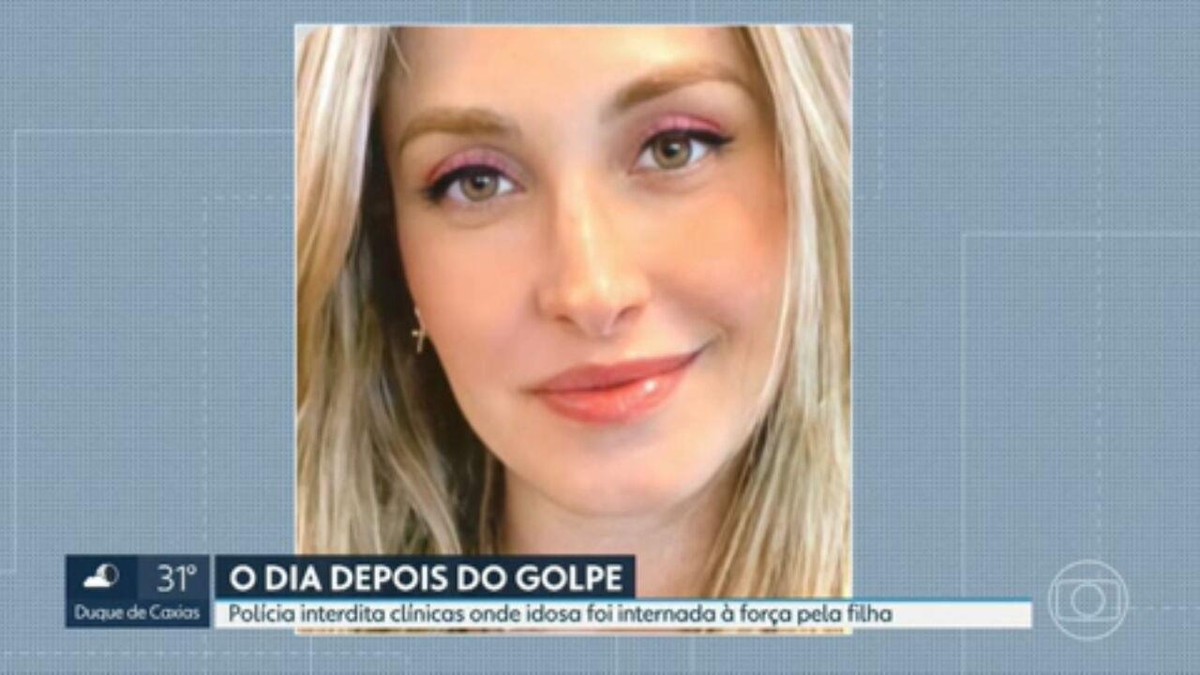 Filha suspeita de internar a m&atilde;e &agrave; for&ccedil;a em cl&iacute;nica psiqui&aacute;trica, sem  indica&ccedil;&atilde;o m&eacute;dica, tem pris&atilde;o preventiva decretada | Rio de Janeiro | G1