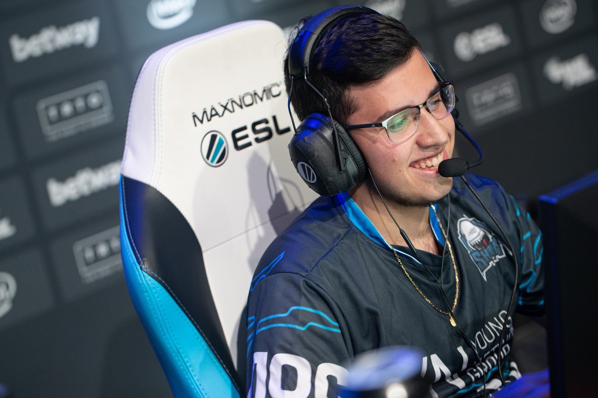 CS:GO: leo_drk vai para o banco de reservas da Sharks | cs:go | ge