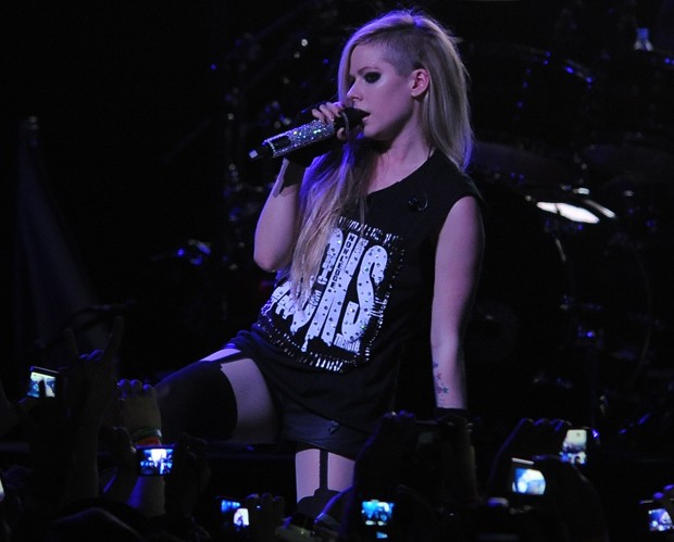 Avril Lavigne (Foto: Francisco Cepeda/AgNews)