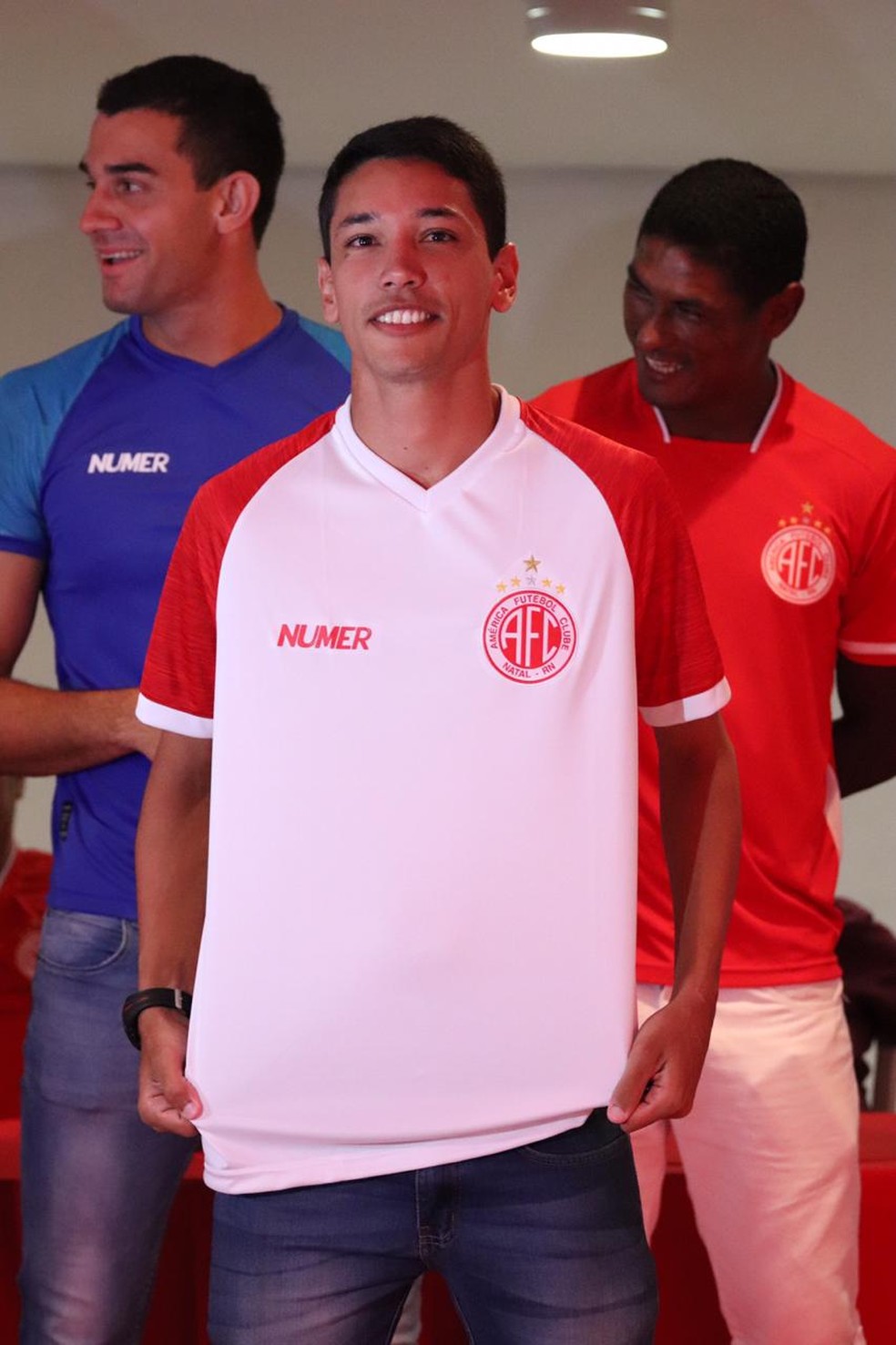 FOTOS: Confira os novos uniformes do América-RN | Augustox ...