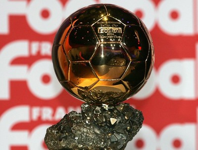Ballon D'or, a Bola de Ouro da revista France Football (Foto: Reprodução)