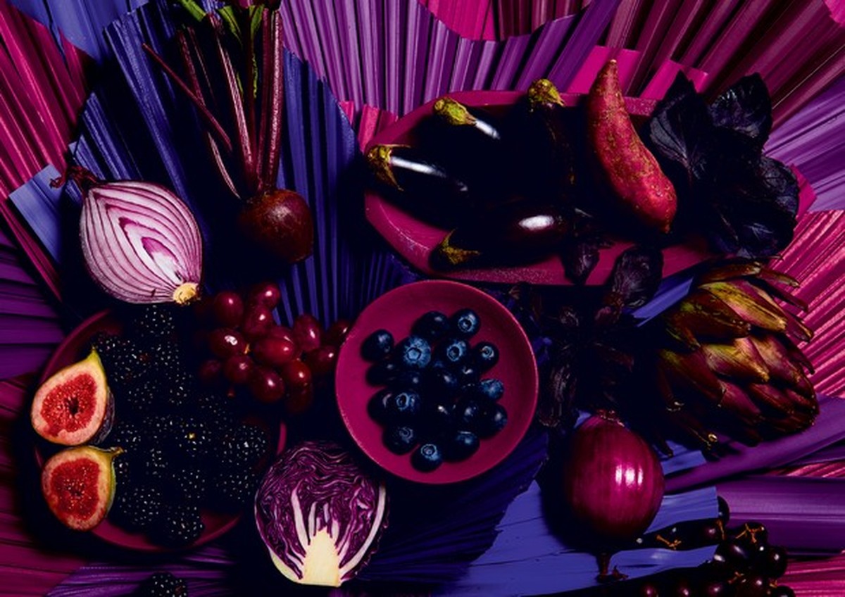 Purple food: alimentos em tons de roxo são nova febre | Lifestyle | Vogue