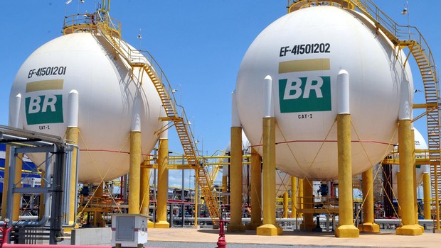 Instalações da Gaspetro na Bahia : venda de fatia da Petrobras foi suspensa pela justiça (Foto: Tânia Rêgo/Agência Brasil)