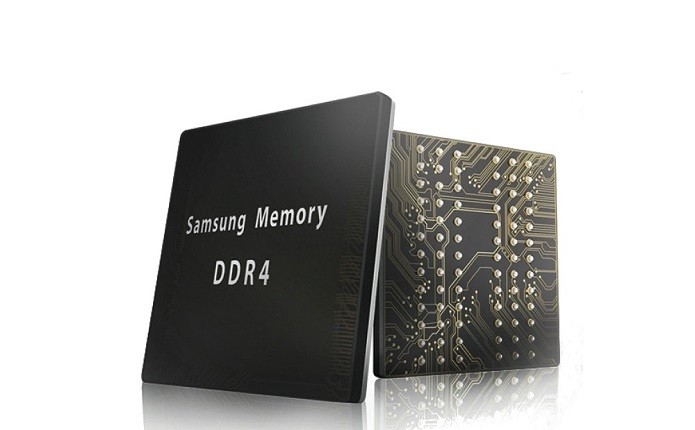 Chip de memória RAM LPDDR4 da Samsung (Foto: Divulgação/Samsung)