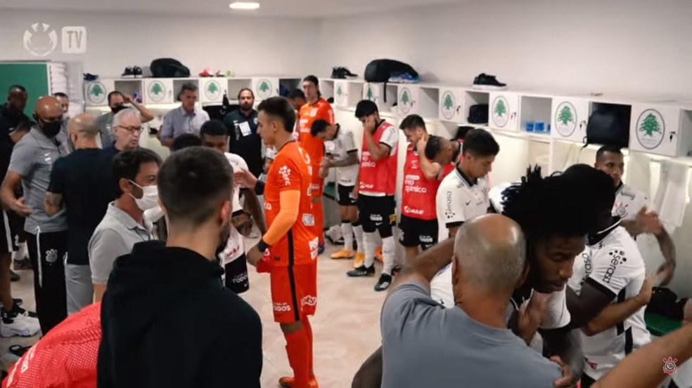 Entrevista de presidente do Retrô motivou vestiário do Corinthians