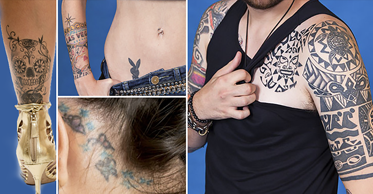 Aquecimento Bbb18 Quais Foram Os Participantes Mais Tatuados Da Casa Bbb18 Gshow