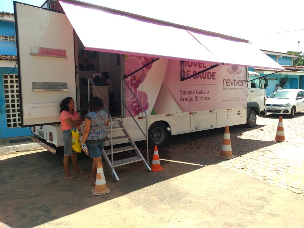 Mutirão de mamografia do Grupo Reviver acontece na Zona Norte até sexta-feira (31) — Foto: Divulgação