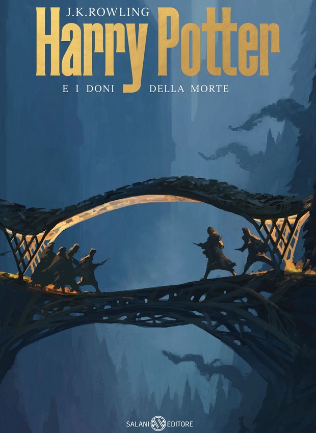 Capas de Harry Potter para a Salani Editore, por Michele De Lucchi e AMDL CIRCLE (Foto: Marco Menghi / Salani Editore / Divulgação )